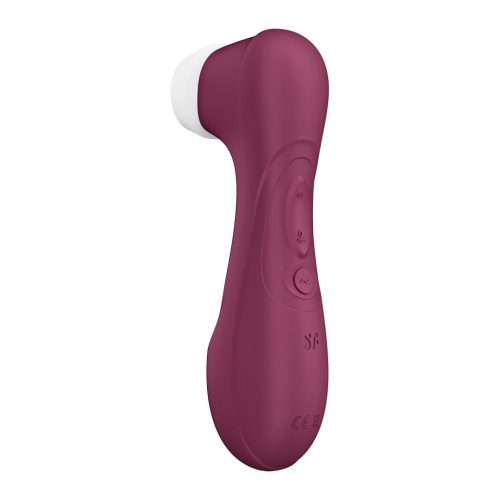 Satisfyer Pro 2 Gen3 - akkus léghullámos csiklóizgató (piros)