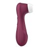 Satisfyer Pro 2 Gen3 - akkus léghullámos csiklóizgató (piros)