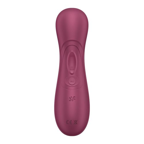 Satisfyer Pro 2 Gen3 - akkus léghullámos csiklóizgató (piros)