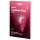Satisfyer Treasure Bag M - diszkrét tároló táska - közepes (pink)