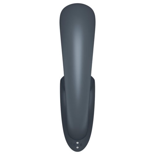 Satisfyer G for Goddess 1 - csikló- és G-pont vibrátor (szürke)