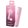 Satisfyer First Kiss - léghullámos csiklóizgató (piros)