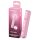 Satisfyer First Kiss - léghullámos csiklóizgató (piros)