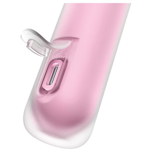 Satisfyer First Kiss - léghullámos csiklóizgató (piros)