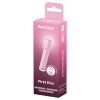 Satisfyer First Kiss - léghullámos csiklóizgató (piros)