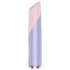 Satisfyer Bold Kiss - léghullámos rúzs vibrátor (rózsaszín)