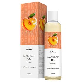 Satisfyer - masszázsolaj - barack (250ml)