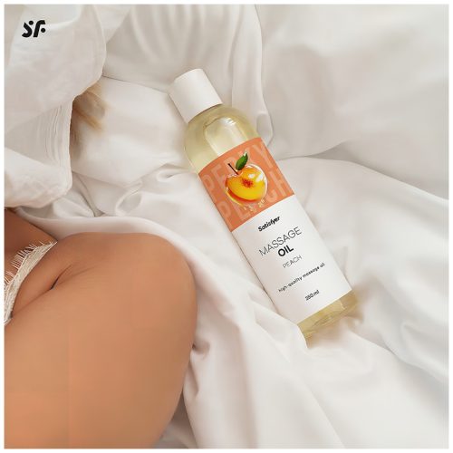 Satisfyer - masszázsolaj - barack (250ml)