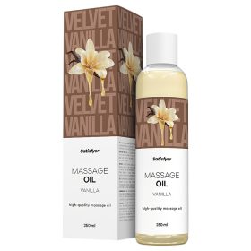 Satisfyer - masszázsolaj - vanília (250ml)