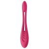 Satisfyer Elastic Game - flexibilis párvibrátor (pink)