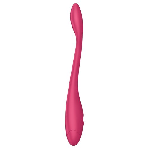 Satisfyer Elastic Game - flexibilis párvibrátor (pink)