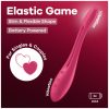 Satisfyer Elastic Game - flexibilis párvibrátor (pink)
