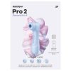 Satisfyer Pro 2 Gen4 - App-vezérelt léghullámos csiklóizgató (kék)