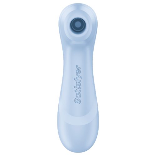 Satisfyer Pro 2 Gen4 - App-vezérelt léghullámos csiklóizgató (kék)