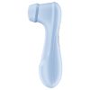Satisfyer Pro 2 Gen4 - App-vezérelt léghullámos csiklóizgató (kék)