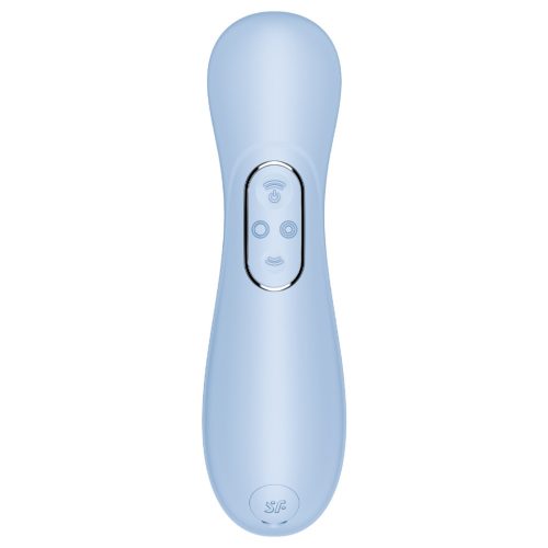 Satisfyer Pro 2 Gen4 - App-vezérelt léghullámos csiklóizgató (kék)
