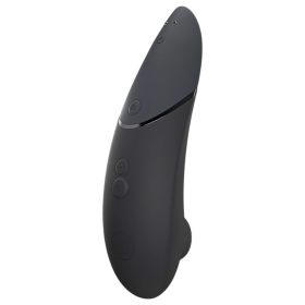   Womanizer Next - akkus, léghullámos csiklóizgató (fekete)