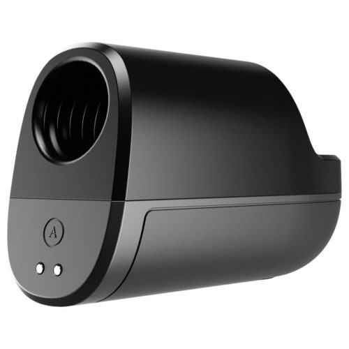 Arcwave Ion 2 - léghullámos maszturbátor (fekete)