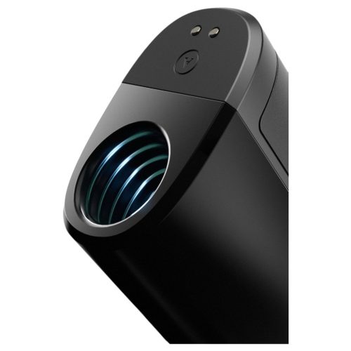Arcwave Ion 2 - léghullámos maszturbátor (fekete)