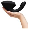 Womanizer Next Duo - 2in1 G-pont vibrátor (fekete)