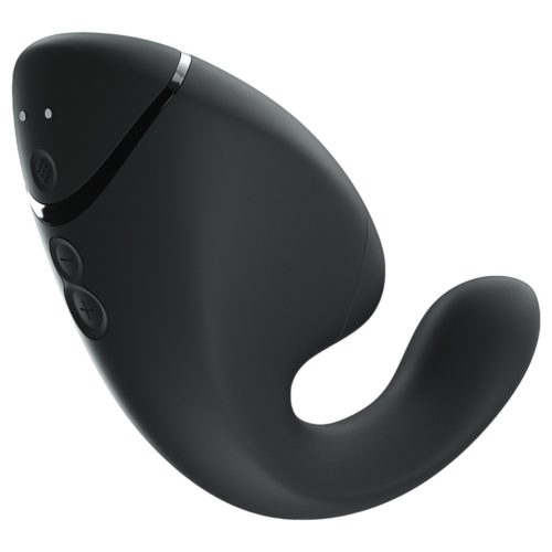 Womanizer Next Duo - 2in1 G-pont vibrátor (fekete)