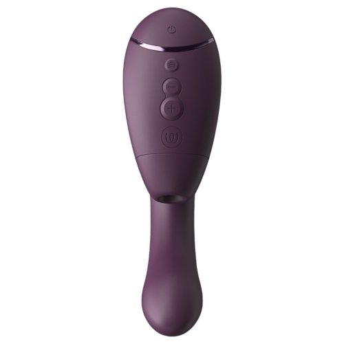 Womanizer Next Duo - 2in1 G-pont vibrátor (lila)