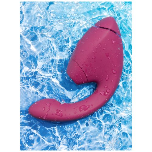 Womanizer Next Duo - 2in1 G-pont vibrátor (pink)
