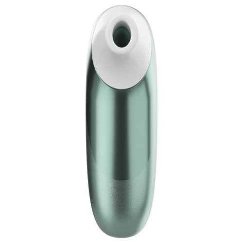 Womanizer Pro - léghullámos csiklóizgató (zöld)