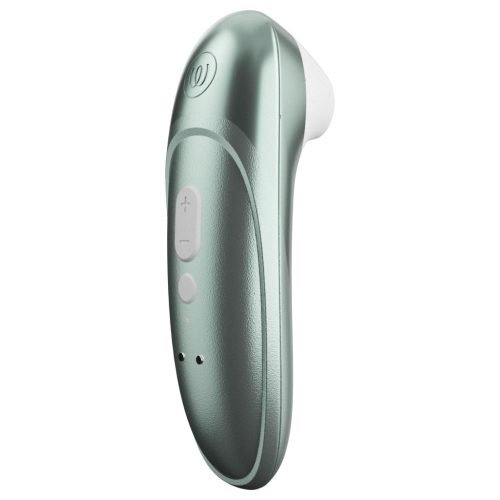 Womanizer Pro - léghullámos csiklóizgató (zöld)