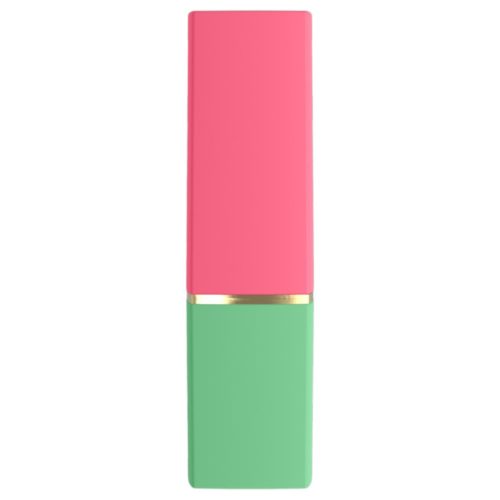 Womanizer Beauty - rúzs alakú léghullámos csiklóizgató (zöld)