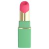 Womanizer Beauty - rúzs alakú léghullámos csiklóizgató (zöld)