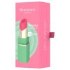 Womanizer Beauty - rúzs alakú léghullámos csiklóizgató (zöld)