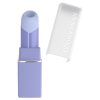 Womanizer Beauty - rúzs alakú léghullámos csiklóizgató (lila)