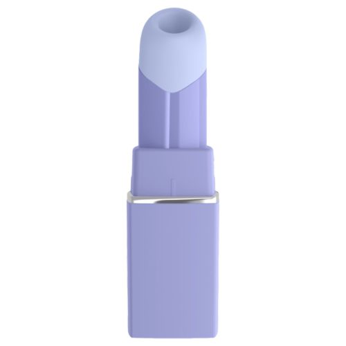 Womanizer Beauty - rúzs alakú léghullámos csiklóizgató (lila)