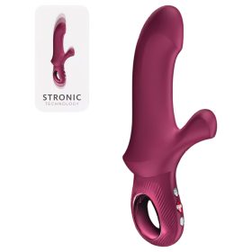   / Fun Factory Bi Stronic Curve - lökő vibrátor csiklókarral (piros)