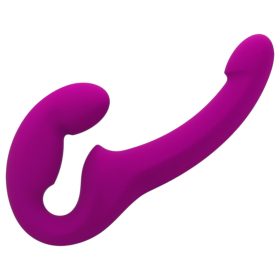   Fun Factory Share Lite - felcsatolható dildó pánt nélkül (kék)