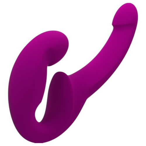 Fun Factory Share Lite - felcsatolható dildó pánt nélkül (kék)