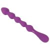 You2Toys - Gömbös, flexibilis anál dildó - (viola)