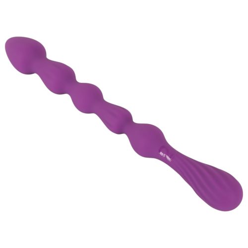 You2Toys - Gömbös, flexibilis anál dildó - (viola)
