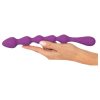 You2Toys - Gömbös, flexibilis anál dildó - (viola)