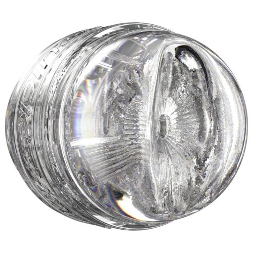 Fleshlight Quickshot Autumn Falls - utazó maszturbátor (átlátszó)