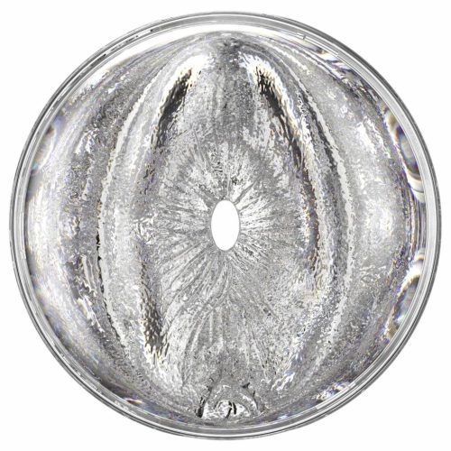 Fleshlight Quickshot Stoya - utazó maszturbátor (átlátszó)