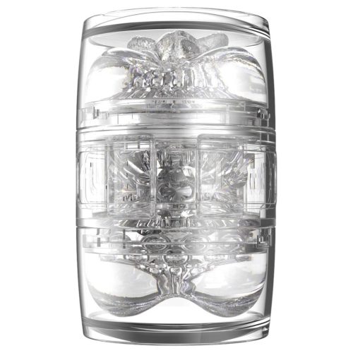 Fleshlight Quickshot Stoya - utazó maszturbátor (átlátszó)
