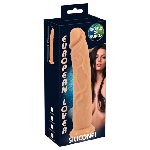 You2Toys - Európai szerető dildó (23cm)