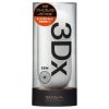 TENGA 3Dx Zen - 3D mintás maszturbátor (fehér)