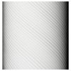 TENGA 3Dx Zen - 3D mintás maszturbátor (fehér)