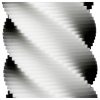 TENGA 3Dx Spiral - spirál mintás maszturbátor (fehér)