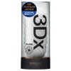 TENGA 3Dx Flow - hullámos mintás maszturbátor (fehér)