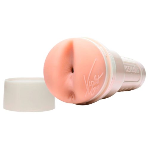 Fleshlight Girls Violet Myers Ahegao - élethű popsi maszturbátor (testszínű)