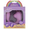 Unihorn C-Horse - G-pont és csiklóizgató vibrátor (lila)